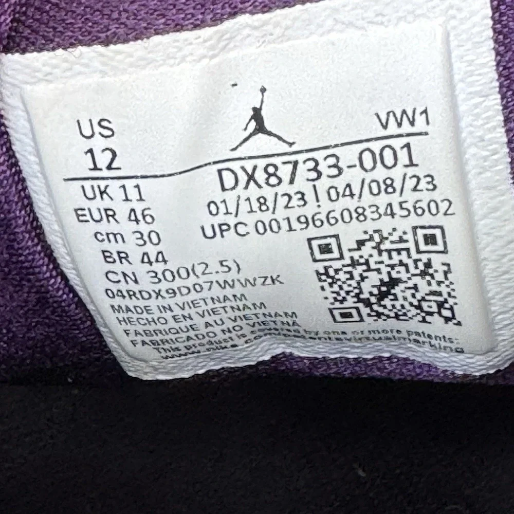 Size 12‎ - Jordan Luka 2 Luk.AI - DX8733-001